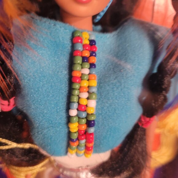 Native American 2nd in Series Dolls of the World Barbie - Picture 14 of 17